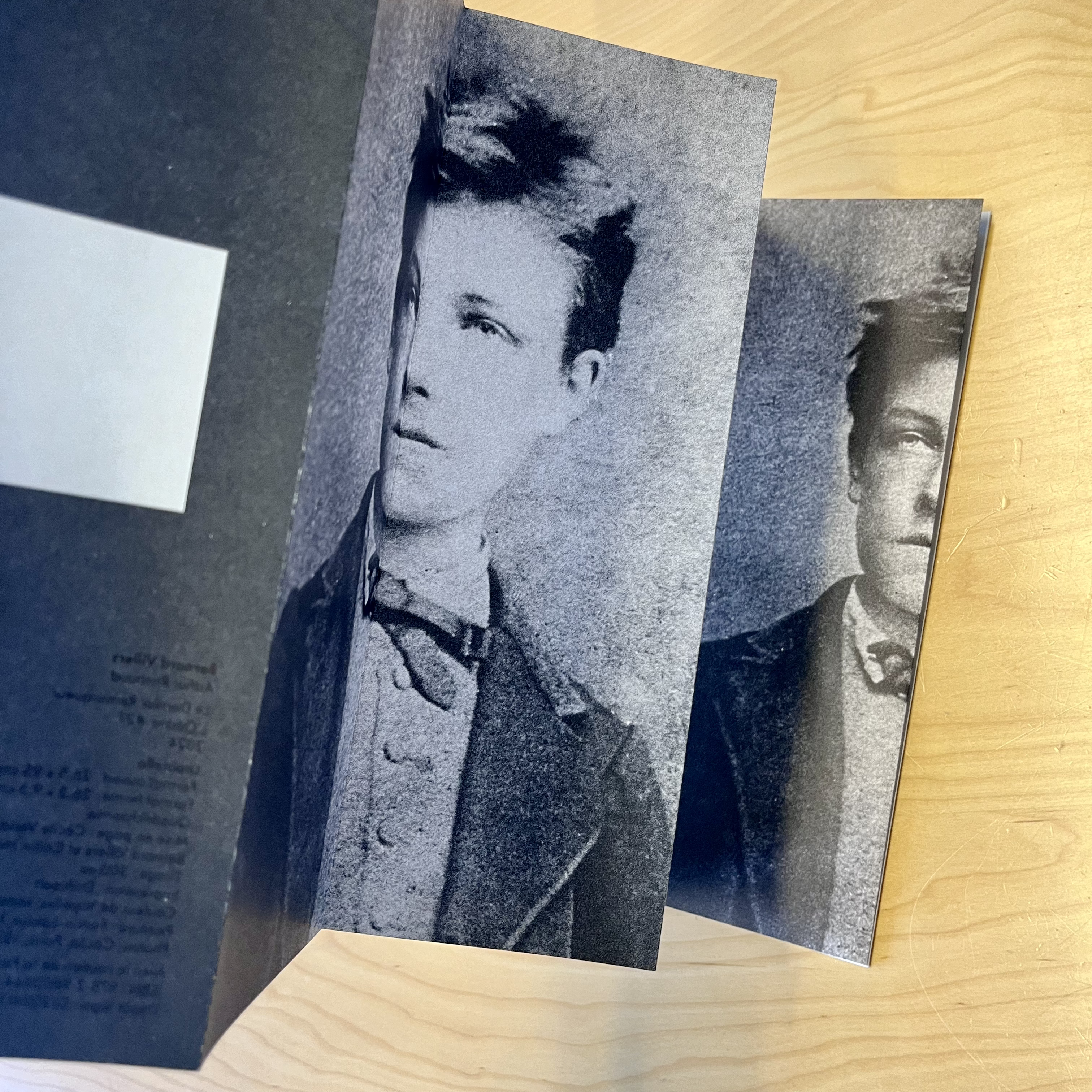 Rimbaud, Bernard Villers