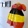 Petite robe de la Libération brodée