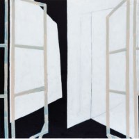 La fenêtre, huile sur toile, 160 x 200 cm, 2019