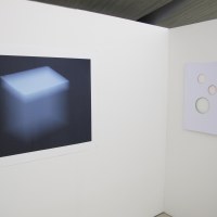 Vue de l'exposition: Lucia Bru et Bernard Villers