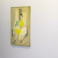 Marthe Donas, &amp;quot;portrait de mlle B.&amp;quot;, 1930, Huile sur Toile, 100 x 70 cm