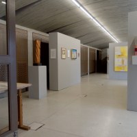 Vue de l'exposition &amp;quot;Autour d'Alain Bertrand&amp;quot;