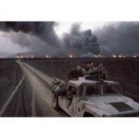 1ère guerre du Golfe, Koweït, 1991 ©Bruno Barbey/Magnum Photos
