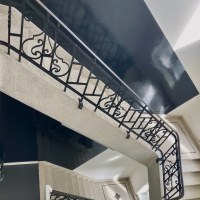 Vue de la cage d'escalier du Pôle Culture ©GAUTHIER PIERSON