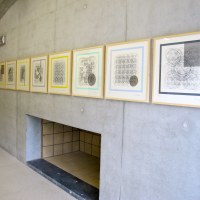 Hostinato, 9 sérigraphies sur BKF Rives 300gr., 52 x 50 cm (70 ex) (Editions Eric Linard), 2002