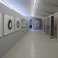 Vue de l'exposition: Bernar Venet, gravures