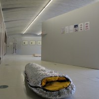 Neal Beggs, Sac de couchage de survie, Frac Pays de Loire