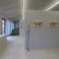 Vue de l'exposition: Pascal Rivet, Jean-Philippe Tromme
