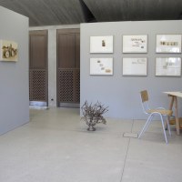 Vue de l'exposition: Xavier Martin, Jean-Philippe Tromme, Pascal Rivet