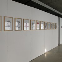Vue de l'exposition: Aurélie William-Levaux,Yves Levasseur