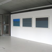 Vue de l'exposition Roel Goussey