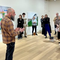 Rencontre Arpentage local avec Thierry Grootaers