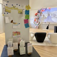 Vue d'exposition Agir ensemble, vivre mieux avec moins