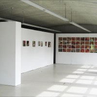 Vue de l'exposition, Catherine Jaumotte