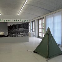 Less is more, bivouac, installation, tente en nylon 