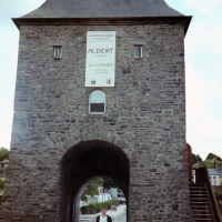 Devant la Porte de Trèves