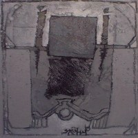 Sans titre, acrylique sur panneau