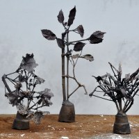 Le jardin de mon père, bronze, +- 60 cm de H