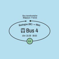 Bus de l'art Bastogne-Metz