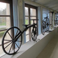 Vue de l'exposition: Musée du vélo