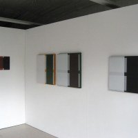 Vue de l'exposition Félix Hannaert