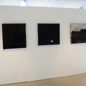 Vue de l'exposition Christiane Gillardin