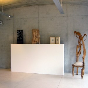 Vue de l'exposition