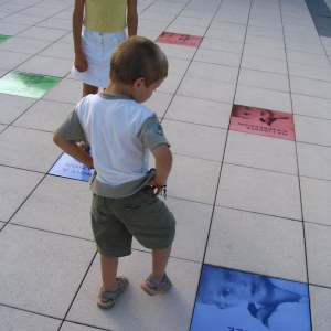 Esplanade des droits de l'enfant, Houffalize