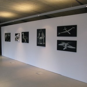 Vue de l'exposition