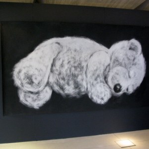 without title, 2010, Encre de chine sur papier, 150 x 240 cm.