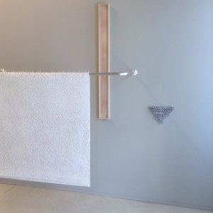 Vue de l'exposition, Benoît Félix