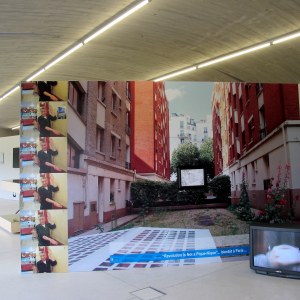 Simona Denicolaï &amp; Ivo Provoost, Revolution is not a pique-nique, installation