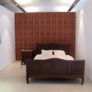 Elodie Antoine, Chambre à coucher, installation