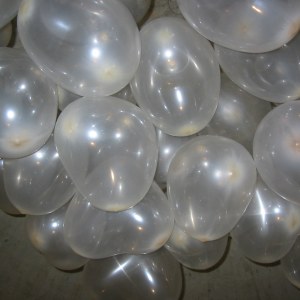 Gonfler le cœur, installation