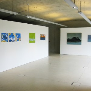 Vue de l'exposition Jean-Marie Biwer et Philibert Delécluse