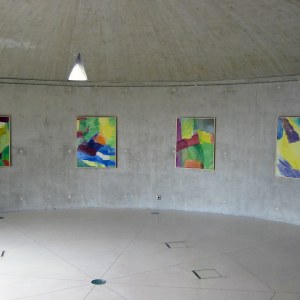 Vue de l'exposition Paul Antoine