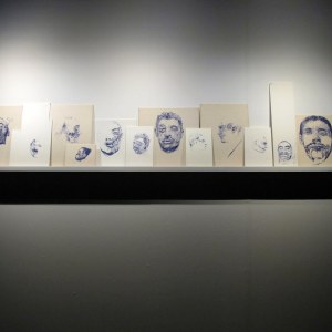 Broken face members