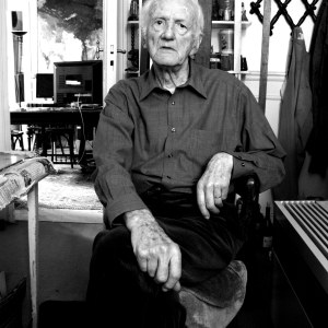 Paul Antoine dans son atelier