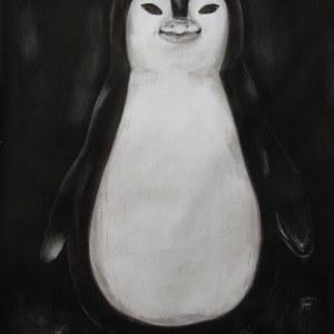 Sans titre, indian ink on paper