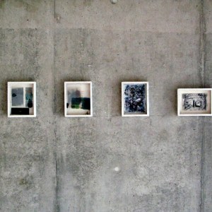 Vue de l'exposition, rotonde