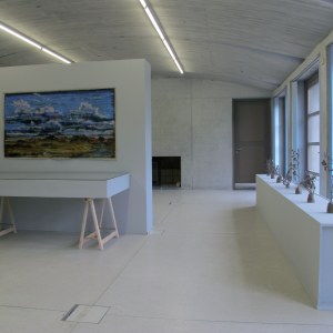 Vue de l'exposition