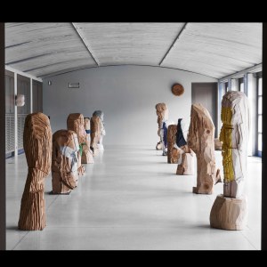 Vue de l'exposition Sonder le mystère