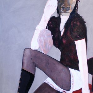 Le songe de Swann, 120 cm x 180 cm, huile sur toile, 2011