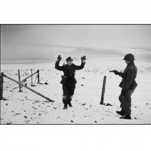 Capa Robert, Bastogne hiver 1944