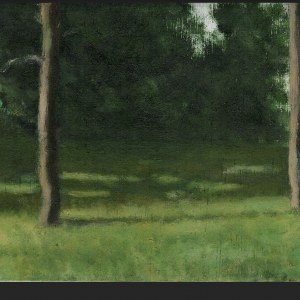 sans titre, huile sur bois,14,5 X 19,5 cm, 2017