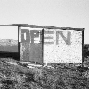 Open, us 89 north, Nouveau Mexique, avril 2013