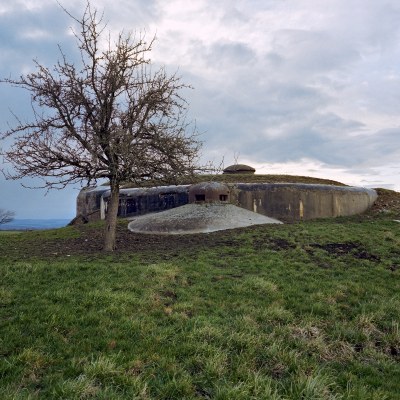 Luc D'Haegeleer, COUME ANNEXE NORD  SF Boulay, 2018