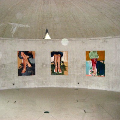Vue de l'exposition, Françoise Hardy