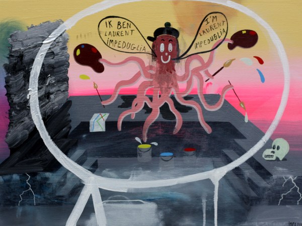 Ik ben laurent impeduglia