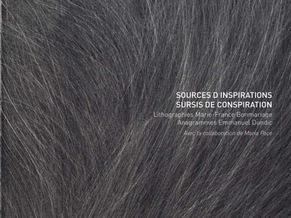 SOURCES D INSPIRATIONS SURSIS DE CONSPIRATION